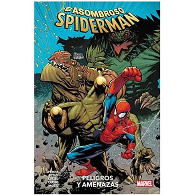 Panini Bande Dessinée Marvel Premiere El Asombroso Spiderman 09 Multicolour One Size unisex - Publicité Panini Bande Dessinée Marvel Premiere El Asombroso Spiderman 09 Multicolour One Size unisex - Publicité