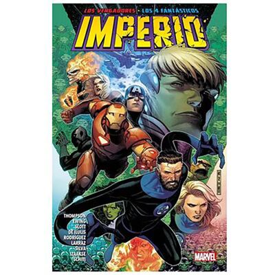 Panini Bande Dessinée Marvel Premiere Imperio Multicolour One Size unisex - Publicité Panini Bande Dessinée Marvel Premiere Imperio Multicolour One Size unisex - Publicité