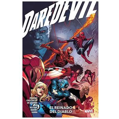 Panini Bande Dessinée Marvel Premiere. Daredevil 08 El Reinado Del Diablo Multicolour One Size unisex - Publicité Panini Bande Dessinée Marvel Premiere. Daredevil 08 El Reinado Del Diablo Multicolour One Size unisex - Publicité