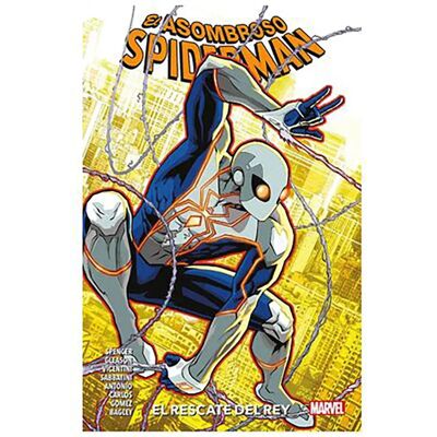 Panini Bande Dessinée Marvel Premiere. El Asombroso Spiderman 15 El Rescate Del Rey Multicolour One Size unisex - Publicité Panini Bande Dessinée Marvel Premiere. El Asombroso Spiderman 15 El Rescate Del Rey Multicolour One Size unisex - Publicité