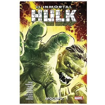 Panini Bande Dessinée Marvel Premiere. El Inmortal Hulk 11 Apocrifo Multicolour One Size unisex - Publicité Panini Bande Dessinée Marvel Premiere. El Inmortal Hulk 11 Apocrifo Multicolour One Size unisex - Publicité