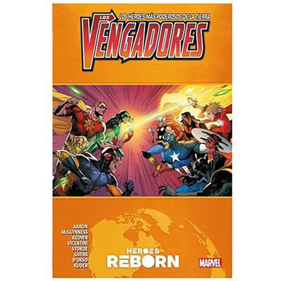Panini Bande Dessinée Marvel Premiere. Los Vengadores 09 Multicolour One Size unisex - Publicité Panini Bande Dessinée Marvel Premiere. Los Vengadores 09 Multicolour One Size unisex - Publicité