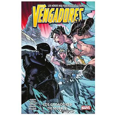 Panini Bande Dessinée Marvel Premiere. Los Vengadores 11 Multicolour One Size unisex - Publicité Panini Bande Dessinée Marvel Premiere. Los Vengadores 11 Multicolour One Size unisex - Publicité