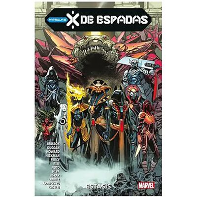 Panini Bande Dessinée Marvel Premiere. X De Espadas 02 Multicolour One Size unisex - Publicité Panini Bande Dessinée Marvel Premiere. X De Espadas 02 Multicolour One Size unisex - Publicité