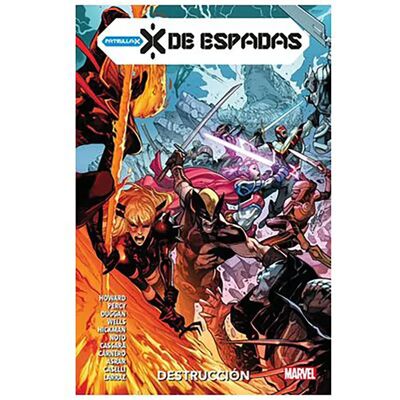 Panini Bande Dessinée Marvel Premiere. X De Espadas 03 Multicolour One Size unisex - Publicité Panini Bande Dessinée Marvel Premiere. X De Espadas 03 Multicolour One Size unisex - Publicité
