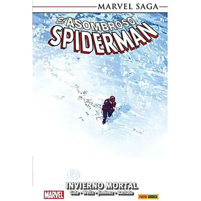 Panini Bande Dessinée Marvel Saga Tpb. El Asombroso Spiderman 15 Invierno Mortal Multicolour One Size unisex - Publicité Panini Bande Dessinée Marvel Saga Tpb. El Asombroso Spiderman 15 Invierno Mortal Multicolour One Size unisex - Publicité