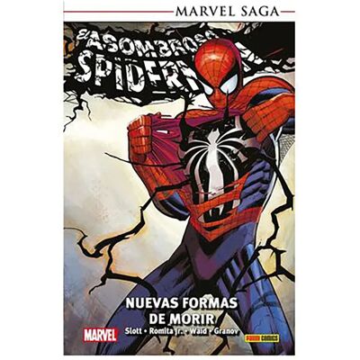 Panini Bande Dessinée Marvel Saga Tpb. El Asombroso Spiderman 17 Nuevas Formas De Morir Multicolour One Size unisex - Publicité Panini Bande Dessinée Marvel Saga Tpb. El Asombroso Spiderman 17 Nuevas Formas De Morir Multicolour One Size unisex - Publicité