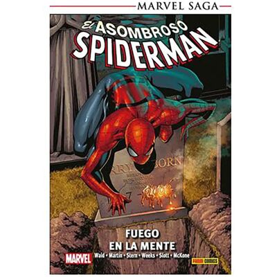 Panini Bande Dessinée Marvel Saga Tpb. El Asombroso Spiderman 19 Multicolour One Size unisex - Publicité Panini Bande Dessinée Marvel Saga Tpb. El Asombroso Spiderman 19 Multicolour One Size unisex - Publicité