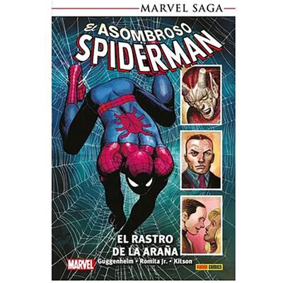 Panini Bande Dessinée Marvel Saga Tpb. El Asombroso Spiderman 20 Multicolour One Size unisex - Publicité Panini Bande Dessinée Marvel Saga Tpb. El Asombroso Spiderman 20 Multicolour One Size unisex - Publicité