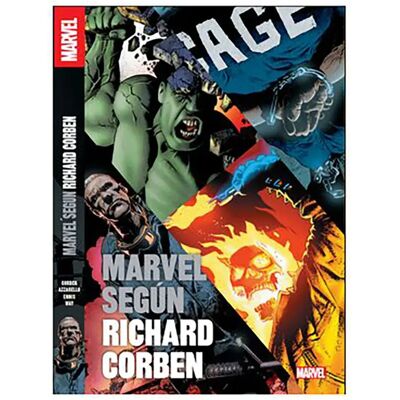 Panini Bande Dessinée Marvel Segun Richard Corben (marvel Limited Edition) Multicolour One Size unisex - Publicité Panini Bande Dessinée Marvel Segun Richard Corben (marvel Limited Edition) Multicolour One Size unisex - Publicité