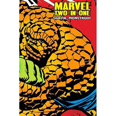 Panini Bande Dessinée Marvel Two-in-one. Grita. Monstruo (marvel Limited Edition) Multicolour One Size unisex - Publicité Panini Bande Dessinée Marvel Two-in-one. Grita. Monstruo (marvel Limited Edition) Multicolour One Size unisex - Publicité