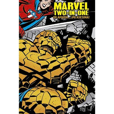 Panini Bande Dessinée Marvel Two-in-one Mi Amada ¡mi Asesina! (marvel Limited Edition) Multicolour One Size unisex - Publicité Panini Bande Dessinée Marvel Two-in-one Mi Amada ¡mi Asesina! (marvel Limited Edition) Multicolour One Size unisex - Publicité