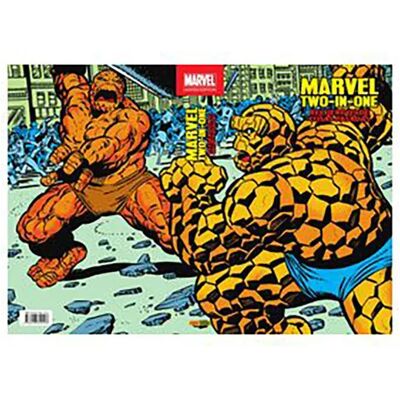 Panini Bande Dessinée Marvel Two-in-one. Recuerdos De Cosas Pasadas (marvel Limited Edition) Multicolour One Size unisex - Publicité Panini Bande Dessinée Marvel Two-in-one. Recuerdos De Cosas Pasadas (marvel Limited Edition) Multicolour One Size unisex - Publicité