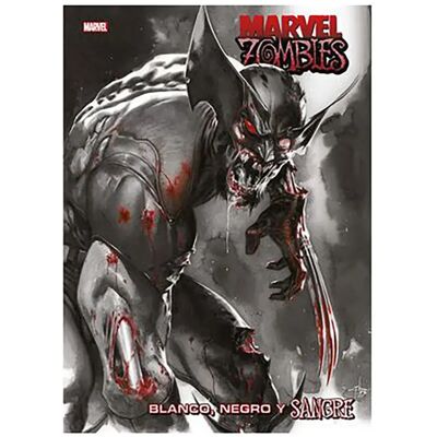 Panini Bande Dessinée Marvel Zombies: Blanco. Negro Y Sangre Multicolour One Size unisex - Publicité Panini Bande Dessinée Marvel Zombies: Blanco. Negro Y Sangre Multicolour One Size unisex - Publicité