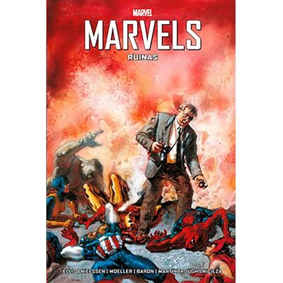 Panini Bande Dessinée Marvels: Ruinas Multicolour One Size unisex - Publicité Panini Bande Dessinée Marvels: Ruinas Multicolour One Size unisex - Publicité