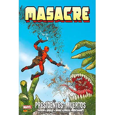 Panini Bande Dessinée Masacre De Gerry Duggan 01: Presidentes Muertos (marvel Omnibus) Multicolour One Size unisex - Publicité Panini Bande Dessinée Masacre De Gerry Duggan 01: Presidentes Muertos (marvel Omnibus) Multicolour One Size unisex - Publicité