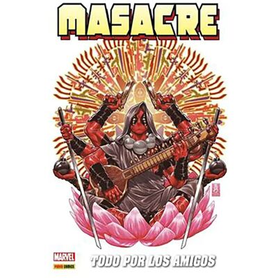 Panini Bande Dessinée Masacre De Gerry Duggan 05. Todo Por Los Amigos (marvel Omnibus) Multicolour One Size unisex - Publicité Panini Bande Dessinée Masacre De Gerry Duggan 05. Todo Por Los Amigos (marvel Omnibus) Multicolour One Size unisex - Publicité