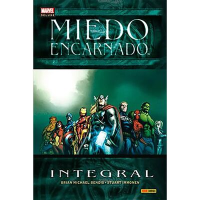 Panini Bande Dessinée Miedo Encarnado (marvel Deluxe) Multicolour One Size unisex - Publicité Panini Bande Dessinée Miedo Encarnado (marvel Deluxe) Multicolour One Size unisex - Publicité