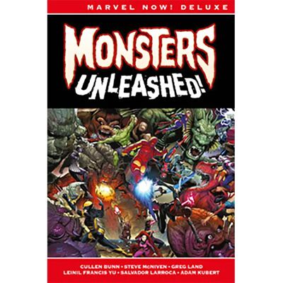 Panini Bande Dessinée Monsters Unleashed! (marvel Now! Deluxe) Multicolour One Size unisex - Publicité Panini Bande Dessinée Monsters Unleashed! (marvel Now! Deluxe) Multicolour One Size unisex - Publicité