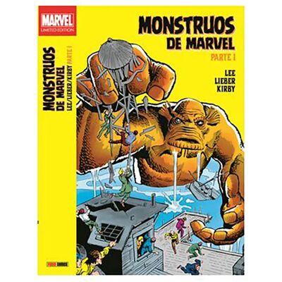 Panini Bande Dessinée Monstruos Marvel De Stan Lee. Larry Lieber Y Jack Kirby 01 (marvel Limited Edition) Multicolour One Size unisex - Publicité Panini Bande Dessinée Monstruos Marvel De Stan Lee. Larry Lieber Y Jack Kirby 01 (marvel Limited Edition) Multicolour One Size unisex - Publicité