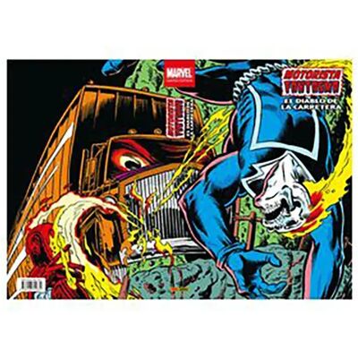Panini Bande Dessinée Motorista Fantasma 05 (marvel Limited Edition) Multicolour One Size unisex - Publicité Panini Bande Dessinée Motorista Fantasma 05 (marvel Limited Edition) Multicolour One Size unisex - Publicité