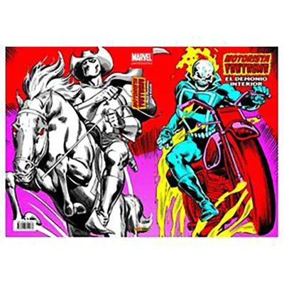 Panini Bande Dessinée Motorista Fantasma 4. El Demonio Interior (marvel Limited Edition) Multicolour One Size unisex - Publicité Panini Bande Dessinée Motorista Fantasma 4. El Demonio Interior (marvel Limited Edition) Multicolour One Size unisex - Publicité