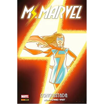 Panini Bande Dessinée Ms. Marvel 02. Conquistada (marvel Omnibus) Multicolour One Size unisex - Publicité Panini Bande Dessinée Ms. Marvel 02. Conquistada (marvel Omnibus) Multicolour One Size unisex - Publicité