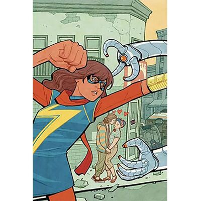 Panini Bande Dessinée Ms. Marvel 03. Superfamosa (marvel Omnibus) Multicolour One Size unisex - Publicité Panini Bande Dessinée Ms. Marvel 03. Superfamosa (marvel Omnibus) Multicolour One Size unisex - Publicité