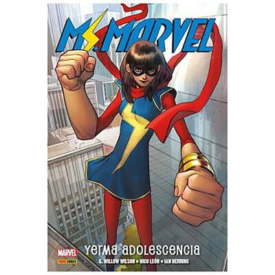 Panini Bande Dessinée Ms. Marvel 05 (marvel Omnibus) Multicolour One Size unisex - Publicité Panini Bande Dessinée Ms. Marvel 05 (marvel Omnibus) Multicolour One Size unisex - Publicité
