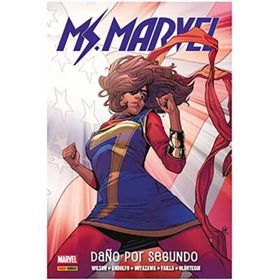 Panini Bande Dessinée Ms. Marvel 4 (marvel Omnibus) Multicolour One Size unisex - Publicité Panini Bande Dessinée Ms. Marvel 4 (marvel Omnibus) Multicolour One Size unisex - Publicité