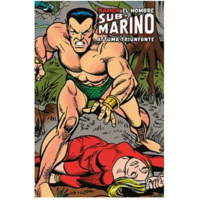 Panini Bande Dessinée Namor 03. El Hombre Sub-marino. Attuma Triunfante (marvel Limited Edition) Multicolour One Size unisex - Publicité Panini Bande Dessinée Namor 03. El Hombre Sub-marino. Attuma Triunfante (marvel Limited Edition) Multicolour One Size unisex - Publicité