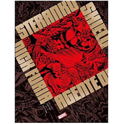 Panini Bande Dessinée Nick Furia. Agente De Shield (marvel Limited Edition) Multicolour One Size unisex - Publicité Panini Bande Dessinée Nick Furia. Agente De Shield (marvel Limited Edition) Multicolour One Size unisex - Publicité