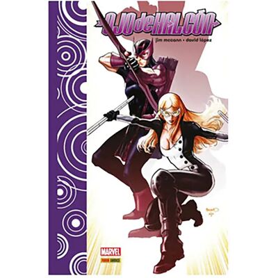 Panini Bande Dessinée Ojo De Halcon De Jim Mccaan Y David Lopez (marvel Omnibus) Multicolour One Size unisex - Publicité Panini Bande Dessinée Ojo De Halcon De Jim Mccaan Y David Lopez (marvel Omnibus) Multicolour One Size unisex - Publicité
