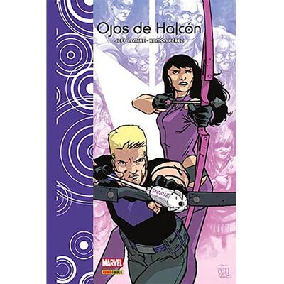 Panini Bande Dessinée Ojos De Halcon De Jeff Lemire Y Ramon Perez (integral) Multicolour One Size unisex - Publicité Panini Bande Dessinée Ojos De Halcon De Jeff Lemire Y Ramon Perez (integral) Multicolour One Size unisex - Publicité