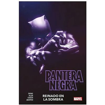 Panini Bande Dessinée Pantera Negra De Eve Ewing 01 Reinado En La Sombra Multicolour One Size unisex - Publicité Panini Bande Dessinée Pantera Negra De Eve Ewing 01 Reinado En La Sombra Multicolour One Size unisex - Publicité