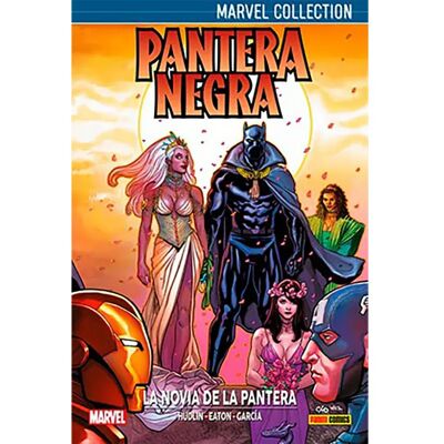 Panini Bande Dessinée Pantera Negra De Hudlin 2: La Novia De La Pantera Multicolour One Size unisex - Publicité Panini Bande Dessinée Pantera Negra De Hudlin 2: La Novia De La Pantera Multicolour One Size unisex - Publicité