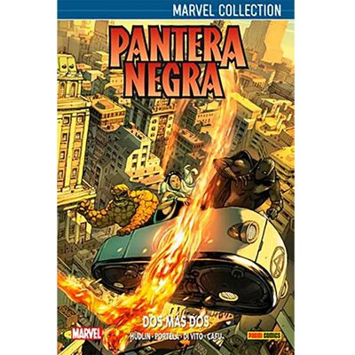 Panini Bande Dessinée Pantera Negra De Hudlin 3: Dos Mas Dos Multicolour One Size unisex - Publicité Panini Bande Dessinée Pantera Negra De Hudlin 3: Dos Mas Dos Multicolour One Size unisex - Publicité