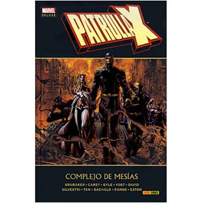Panini Bande Dessinée Patrulla-x Complejo De Mesias (marvel Deluxe) Multicolour One Size unisex - Publicité Panini Bande Dessinée Patrulla-x Complejo De Mesias (marvel Deluxe) Multicolour One Size unisex - Publicité