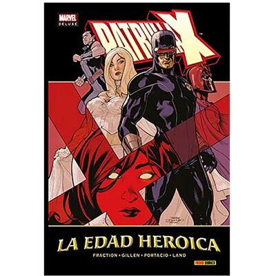 Panini Bande Dessinée Patrulla-x. La Edad Heroica (marvel Deluxe) Multicolour One Size unisex - Publicité Panini Bande Dessinée Patrulla-x. La Edad Heroica (marvel Deluxe) Multicolour One Size unisex - Publicité