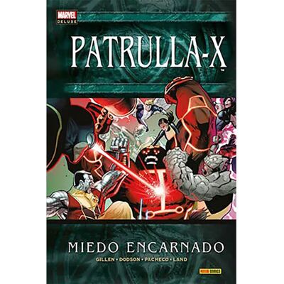 Panini Bande Dessinée Patrulla-x. Miedo Encarnado (marvel Deluxe) Multicolour One Size unisex - Publicité Panini Bande Dessinée Patrulla-x. Miedo Encarnado (marvel Deluxe) Multicolour One Size unisex - Publicité