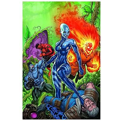 Panini Bande Dessinée Patrulla-x: La Caida De X 1 De 5 Multicolour One Size unisex - Publicité Panini Bande Dessinée Patrulla-x: La Caida De X 1 De 5 Multicolour One Size unisex - Publicité