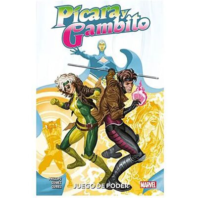 Panini Bande Dessinée Picara Y Gambito: Juego De Poder Multicolour One Size unisex - Publicité Panini Bande Dessinée Picara Y Gambito: Juego De Poder Multicolour One Size unisex - Publicité