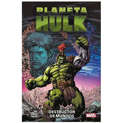 Panini Bande Dessinée Planeta Hulk: Destructor De Mundos Multicolour One Size unisex - Publicité Panini Bande Dessinée Planeta Hulk: Destructor De Mundos Multicolour One Size unisex - Publicité