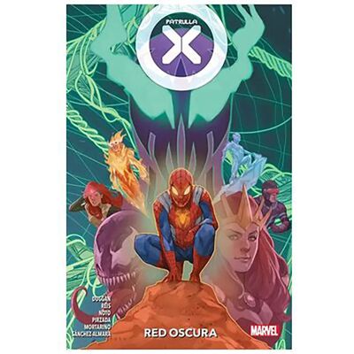 Panini Bande Dessinée Red Oscura : Patrulla-x Multicolour One Size unisex - Publicité Panini Bande Dessinée Red Oscura : Patrulla-x Multicolour One Size unisex - Publicité