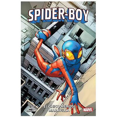 Panini Bande Dessinée Spider-boy 01 Multicolour One Size unisex - Publicité Panini Bande Dessinée Spider-boy 01 Multicolour One Size unisex - Publicité