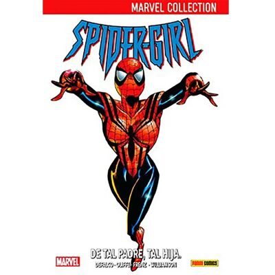 Panini Bande Dessinée Spidergirl 01. De Tal Padre. Tal Hija Multicolour One Size unisex - Publicité Panini Bande Dessinée Spidergirl 01. De Tal Padre. Tal Hija Multicolour One Size unisex - Publicité