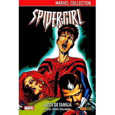 Panini Bande Dessinée Spidergirl 02. Lazos De Familia Multicolour One Size unisex - Publicité Panini Bande Dessinée Spidergirl 02. Lazos De Familia Multicolour One Size unisex - Publicité