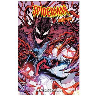 Panini Bande Dessinée Spiderman 2099 Genesis Oscura Multicolour One Size unisex - Publicité Panini Bande Dessinée Spiderman 2099 Genesis Oscura Multicolour One Size unisex - Publicité