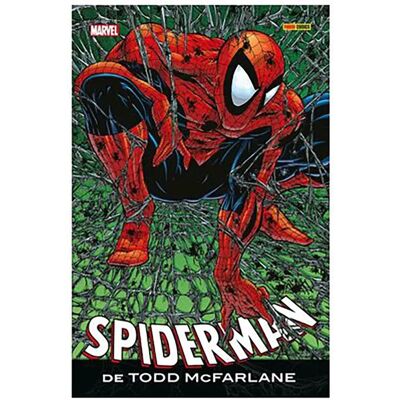 Panini Bande Dessinée Spiderman De Todd Mcfarlane Multicolour One Size unisex - Publicité Panini Bande Dessinée Spiderman De Todd Mcfarlane Multicolour One Size unisex - Publicité