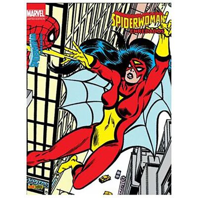 Panini Bande Dessinée Spiderwoman 02. Enredados (marvel Limited Edition) Multicolour One Size unisex - Publicité Panini Bande Dessinée Spiderwoman 02. Enredados (marvel Limited Edition) Multicolour One Size unisex - Publicité